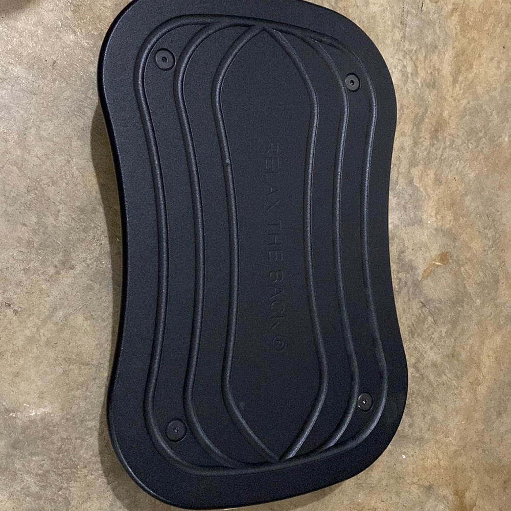 The Rock-N-Stop Footrest keeps your legs active all day - seven while seated!